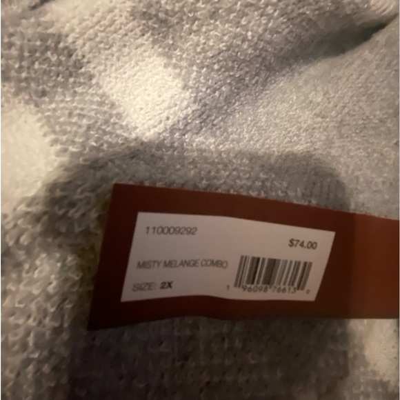 Women’s grey cardigan sweater - Picture 5 of 5